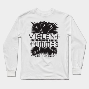 Violent Femmes Tour Long Sleeve T-Shirt